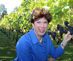 Jane Mohan, vintner